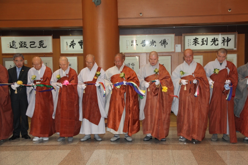 2013.04.24_대선사 법회 및 선서화전 (1)